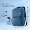 Segno Backpack Blue 4