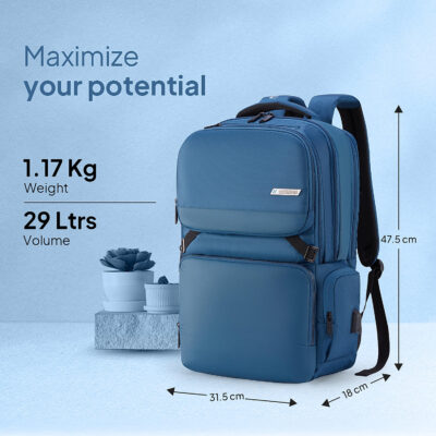 Segno Backpack Blue 4