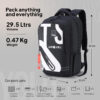 Sest Backpack Black 3