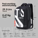 Sest Backpack Black 3
