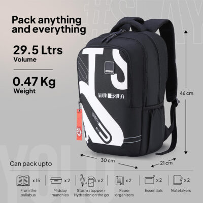 Sest Backpack Black 3