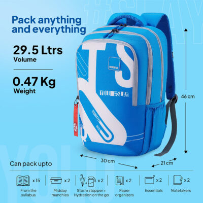 Sest Backpack Blue 5