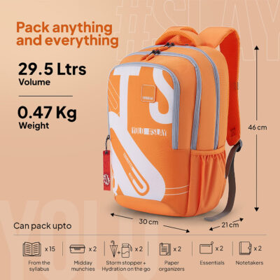Sest Backpack Orange 2
