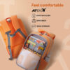 Sest Backpack Orange 5