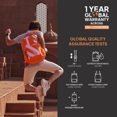 Sest Backpack Orange 6