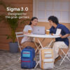 Sigma Backpack Beige