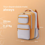 Sigma Backpack Beige 2