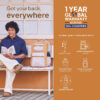 Sigma Backpack Beige 3