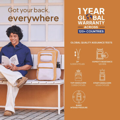 Sigma Backpack Beige 3