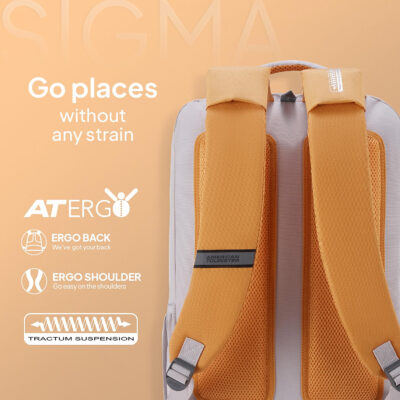 Sigma Backpack Beige 6