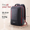 Sigma Backpack Black 3