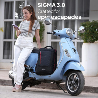Sigma Backpack Black 5