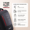 Sigma Backpack Black 6