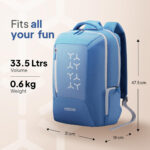 Sigma Backpack Blue 4