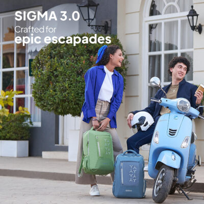 Sigma Backpack Green 1