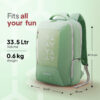 Sigma Backpack Green 3