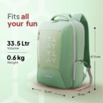 Sigma Backpack Green 3