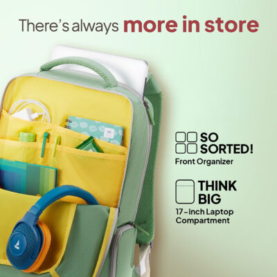 Sigma Backpack Green 6