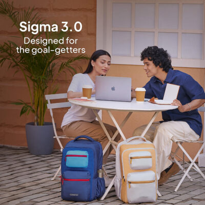 Sigma Backpack Navy 4