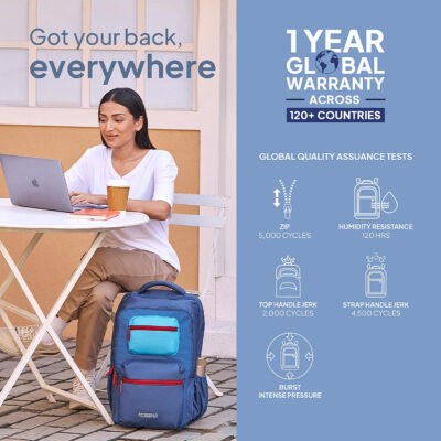 Sigma Backpack Navy 6