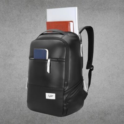 Skybags EKOH 01 LAPTOP BACKPACK Black 6