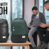 Skybags EKOH 01 LAPTOP BACKPACK Green 2