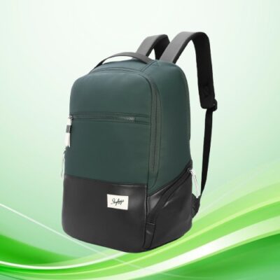 Skybags EKOH 01 LAPTOP BACKPACK Green 7