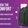 Skybags GAMERAZE 03 GAMING LAPTOP BACKPACK 1