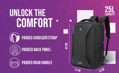 Skybags GAMERAZE 03 GAMING LAPTOP BACKPACK 1