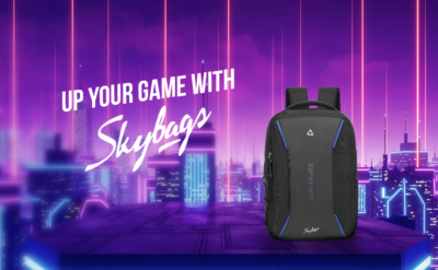 Skybags GAMERAZE 03 GAMING LAPTOP BACKPACK 3