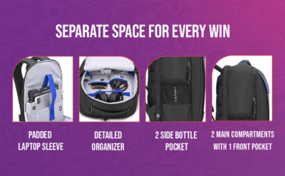 Skybags GAMERAZE 03 GAMING LAPTOP BACKPACK