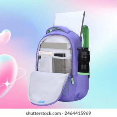 Skybags GRAD 01 LAPTOP BACKPACK Lavender 1