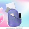 Skybags GRAD 01 LAPTOP BACKPACK Lavender
