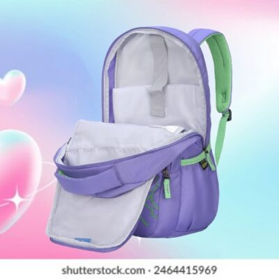 Skybags GRAD 01 LAPTOP BACKPACK Lavender 2