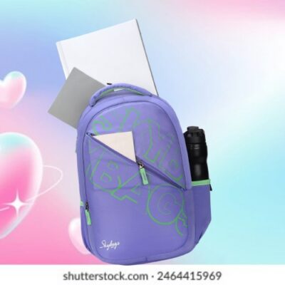 Skybags GRAD 01 LAPTOP BACKPACK Lavender
