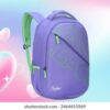 Skybags GRAD 01 LAPTOP BACKPACK Lavender 6
