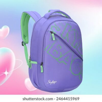 Skybags GRAD 01 LAPTOP BACKPACK Lavender 6
