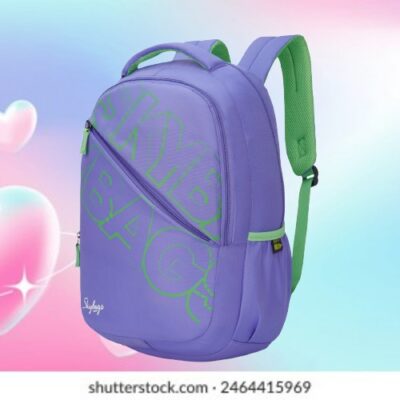Skybags GRAD 01 LAPTOP BACKPACK Lavender 7