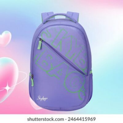 Skybags GRAD 01 LAPTOP BACKPACK Lavender 8