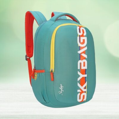 Skybags GRAD 02 LAPTOP BACKPACK Green 10
