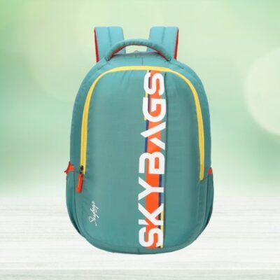 Skybags GRAD 02 LAPTOP BACKPACK Green 11