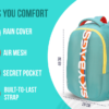Skybags GRAD 02 LAPTOP BACKPACK Green 2