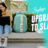 Skybags GRAD 02 LAPTOP BACKPACK Green 4
