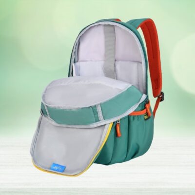 Skybags GRAD 02 LAPTOP BACKPACK Green 6