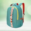 Skybags GRAD 02 LAPTOP BACKPACK Green 9