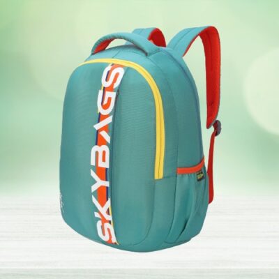 Skybags GRAD 02 LAPTOP BACKPACK Green 9