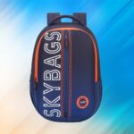 Skybags GRAD 03 LAPTOP BACKPACK Blue 11