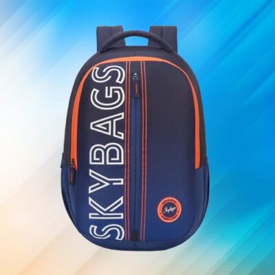 Skybags GRAD 03 LAPTOP BACKPACK Blue 11