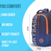 Skybags GRAD 03 LAPTOP BACKPACK Blue 3