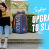 Skybags GRAD 03 LAPTOP BACKPACK Blue 4